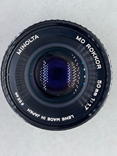 Minolta rokkor 50mm gebraucht kaufen  Langenfeld (Rheinland)