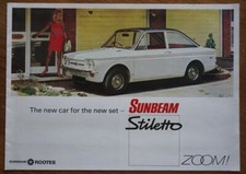 Rare sunbeam stiletto for sale  SOUTHAMPTON