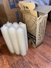large church candles for sale  EPPING