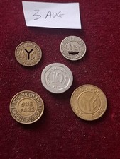Transport tokens mix for sale  CARRICKFERGUS