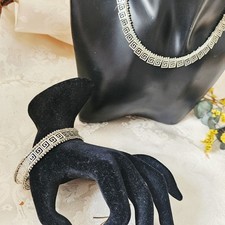Parure argent 925 d'occasion  Le Luc