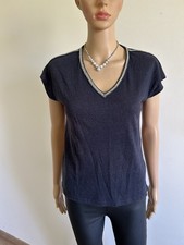 Blouse bleue marine d'occasion  Void-Vacon