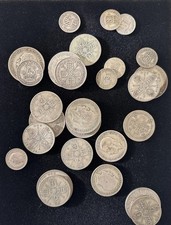 Pre 1947 silver for sale  LANCASTER