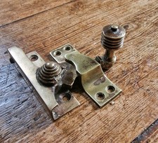Victorian brass sash for sale  DEAL