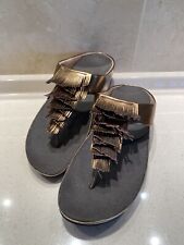 Fitflop bronze cha for sale  REDDITCH
