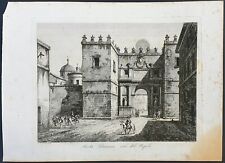 Stampa antica roma usato  Roma