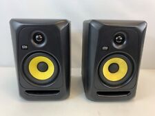 Par de monitores de estudio KRK Classic 5 Professional Bi-Amp 5 Powered (2 altavoces) segunda mano  Embacar hacia Argentina