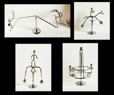 Balancier pendule newton d'occasion  Deuil-la-Barre