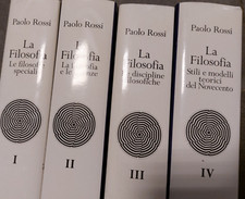 Paolo rossi filosofia usato  Montecatini Terme