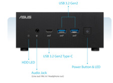 Asus expertcenter pn64 gebraucht kaufen  Emmerzhsn., Steinebach