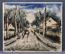 Gravure vlaminck 15exp d'occasion  Langres