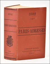 Paris adresses 1892 d'occasion  Salies-de-Béarn