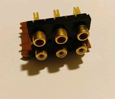 Sony TA-F550ES  Pin Jack S Gniazda chinch S, używany na sprzedaż  PL