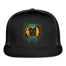 Usado, Chapéu caminhoneiro Jurassic World Dilophosaurus tóxico comprar usado  Enviando para Brazil