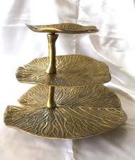 Etagere golden stöckig gebraucht kaufen  Bremen