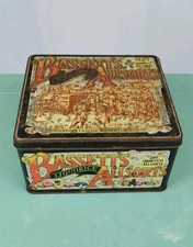 Vintage bassetts liquorice for sale  HALSTEAD
