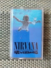 Nirvana nevermind tape usato  Roma