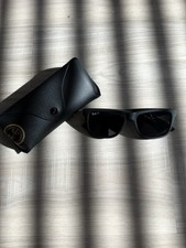 Óculos de sol Ray-Ban RB4165 622/2V polarizado Justin preto fosco cinza lentes 54mm, usado comprar usado  Enviando para Brazil