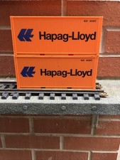 Marklin gauge containers for sale  NOTTINGHAM