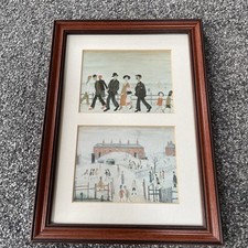 Lowry framed prints for sale  SKEGNESS