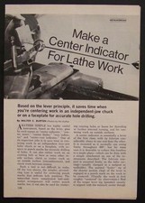 Lathe center rest for sale  Diamond Point