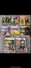 Playstation power magazines for sale  REDRUTH