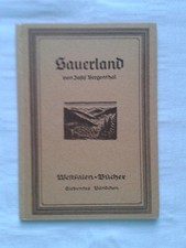 Sauerland josef bergenthal gebraucht kaufen  Burgstädt