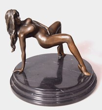 Bronze skulptur erotik gebraucht kaufen  Recklinghausen