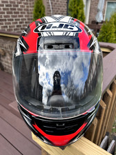 Motorcycle helmet hjc for sale  Ventnor City