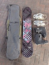 Snowboard set ltd for sale  EASTBOURNE