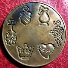 Médaille maunoury chrétienne d'occasion  Nice-