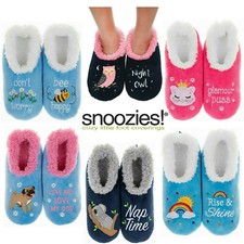 Ladies snoozies slippers for sale  BEAWORTHY