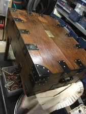 Old antique chest for sale  ALDERSHOT