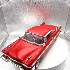 Motor Max 1958 Plymouth Fury Red Die Cast, escala 1:18, nº 73115 comprar usado  Enviando para Brazil