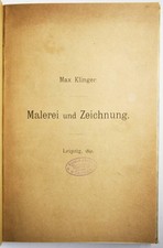 Klinger max malerei gebraucht kaufen  Karlsruhe