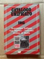 Catalogo ufficiale francobolli usato  Gergei