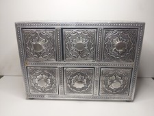 Embossed hammered aluminum for sale  MILTON KEYNES