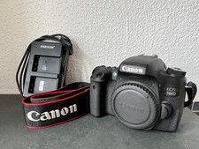 Canon eos 760d gebraucht kaufen  Wackernheim