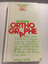 Cours apprendre orthographe d'occasion Cours apprendre orthographe d'occasion  Toulouse-