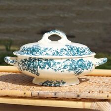 Antique earthenware tureen d'occasion  Expédié en Belgium
