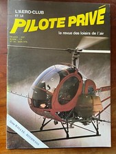 Pilote privé 1978 d'occasion  Le Creusot