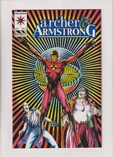 Archer armstrong barry usato  Savona