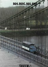 Saviem sg4 sg4c d'occasion  Toulouse-