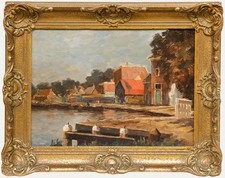 Philippus Thomas Stol (1878-1954) - Olej z początku XX wieku, Kai In... na sprzedaż  Wysyłka do Poland