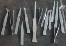 Pinzetten konvolut 13 gebraucht kaufen  Freudenberg