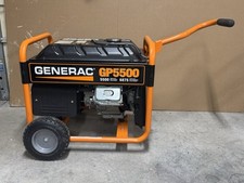 Generac gp5500 portable for sale  Horsham