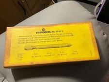Bergeon 1842 set for sale  BIRMINGHAM