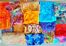 Pounds batik fabric for sale  Yarnell