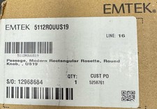 Emtek 5112rouus19 round for sale  Crawfordsville