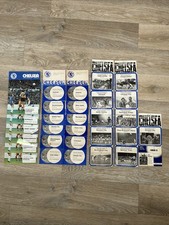 Chelsea home programmes. for sale  WINDSOR